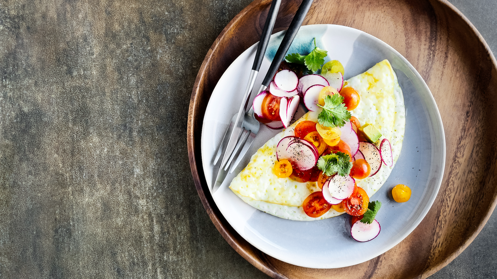 egg white omelette