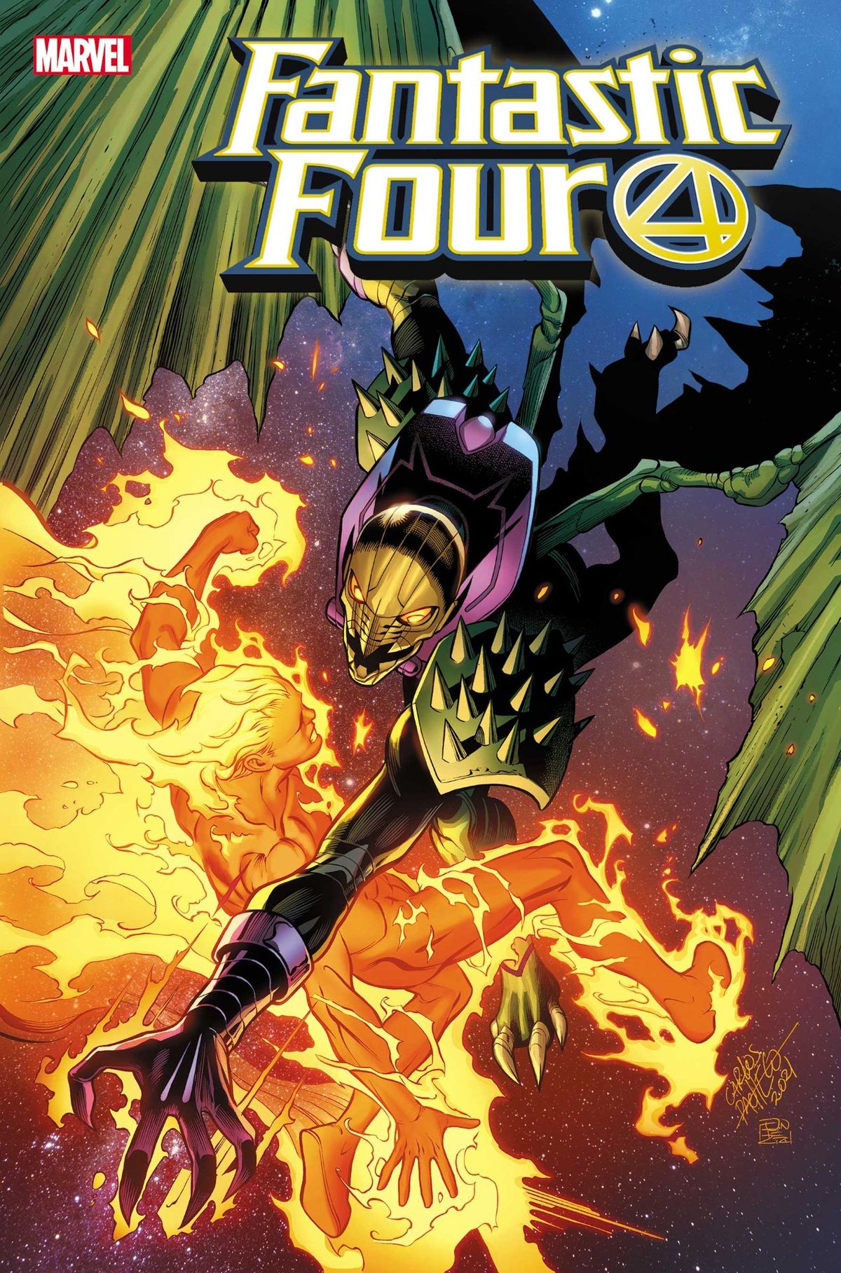 Marvel Comics March 2022 solicitations