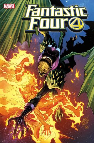 Marvel Comics March 2022 solicitations