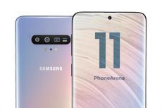 Samsung Galaxy S11 Render