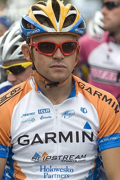 Jack Bobridge was decked out in his new Garmin Transitions Pro-team outfit for the first time on Australian soil for round one of the Jacyo Bay Classic Series.