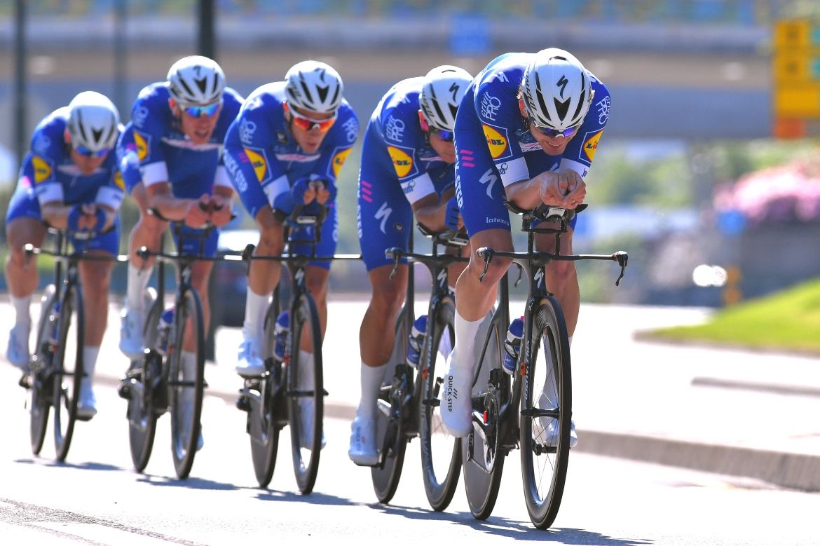 Quick-Step Floors in the Hammer Chase