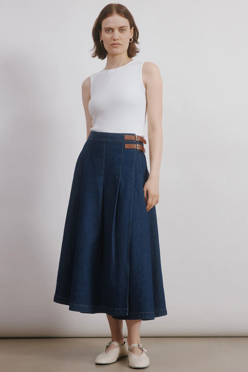 Albaray Denim Kilt