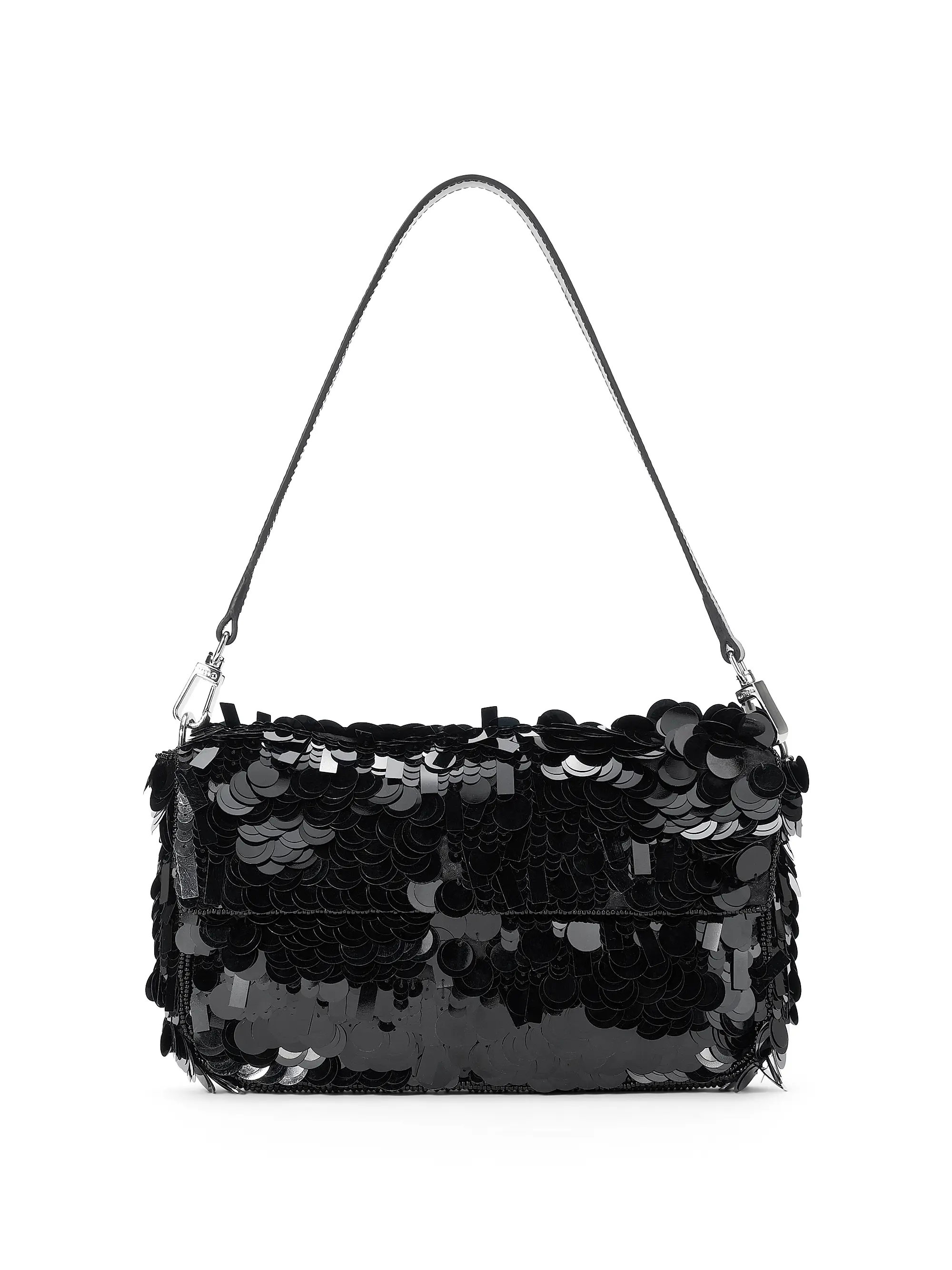 Timmy Sequined Shoulder Bag