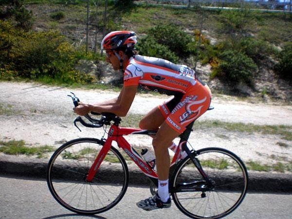 Willo gets acquainted with his new TT rig.