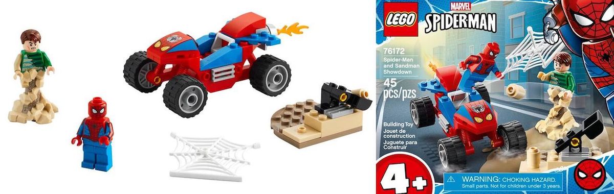 Images of Marvel LEGO sets