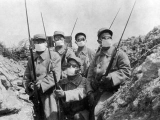 WWI chemical warfare