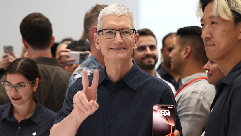 Tim Cook at iPhone 16 launch