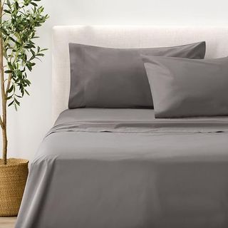 gray bedding set