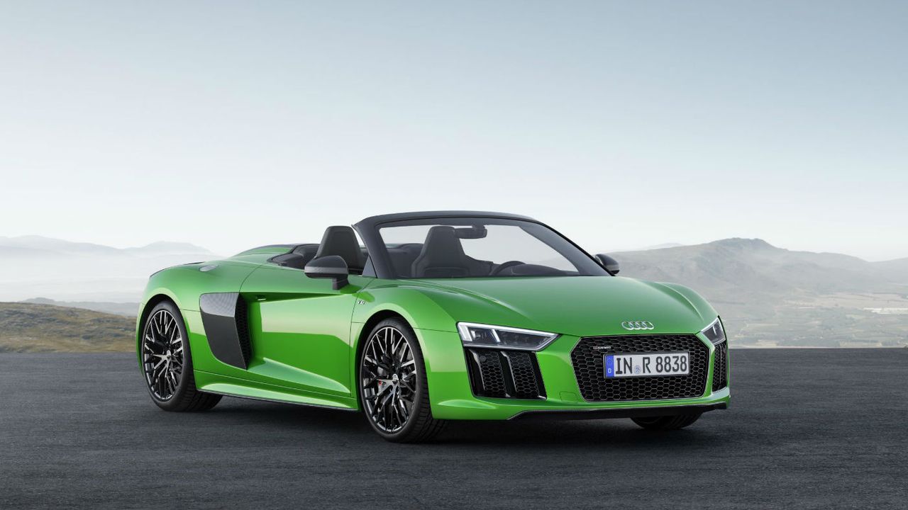 Audi R8 Spyder V10 Plus