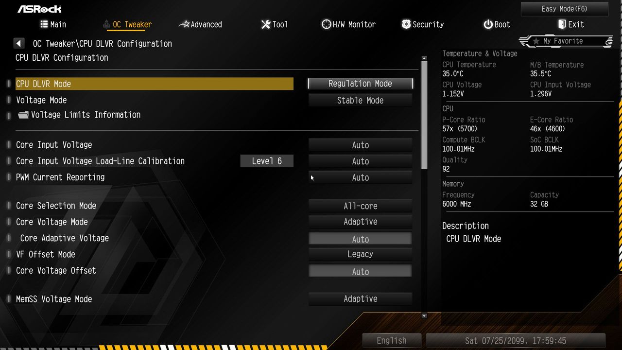 ASRock Z890 Taichi OCF