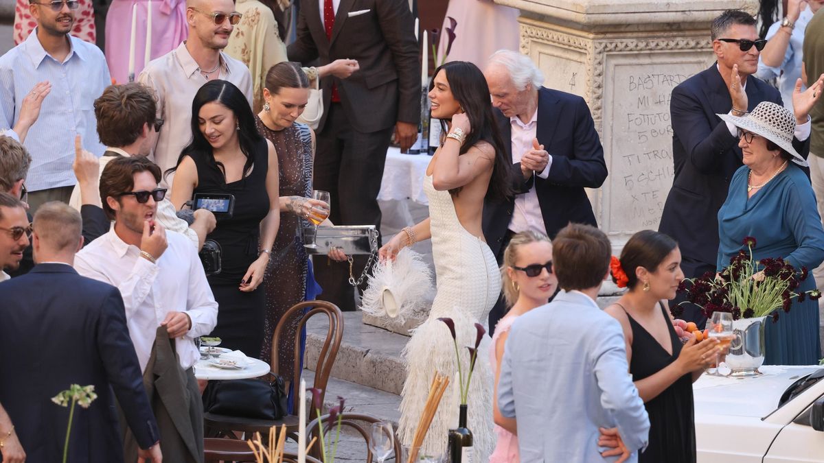 The Bridal Pieces I'd Buy If My Wedding Mood Board Was Entirely Dua Lipa