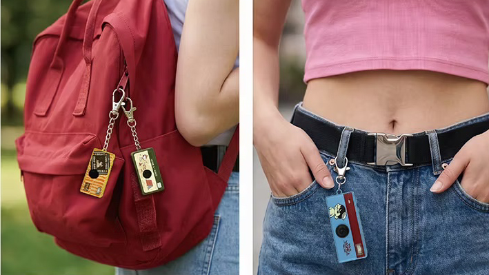 Yashica Funtastic Keychain Camera
