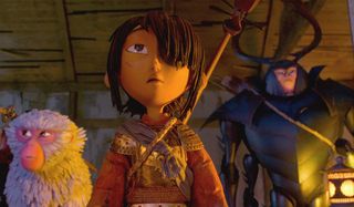 Kubo and the Two Strings stop-motion animation movie