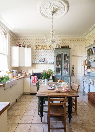 Country style shaker kitchen