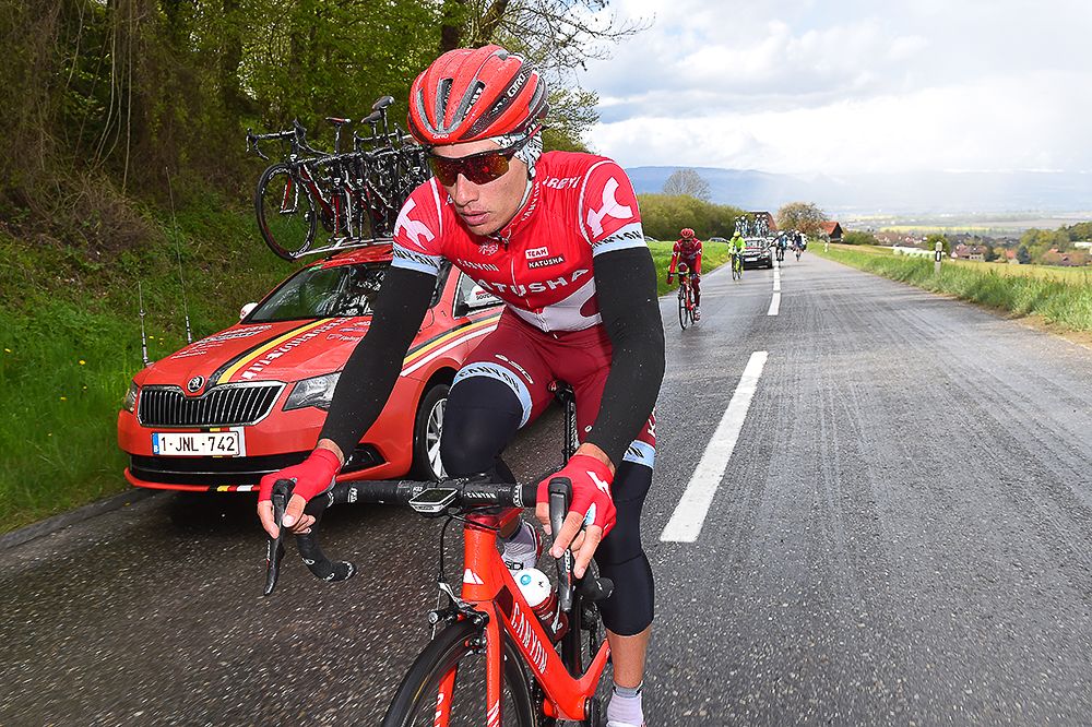Katusha's Simon Spilak.