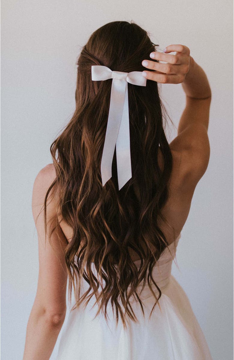 Blair Satin Bow