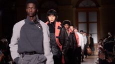 Hermes A/W 2026 runway show at Paris Fashion Week Men’s