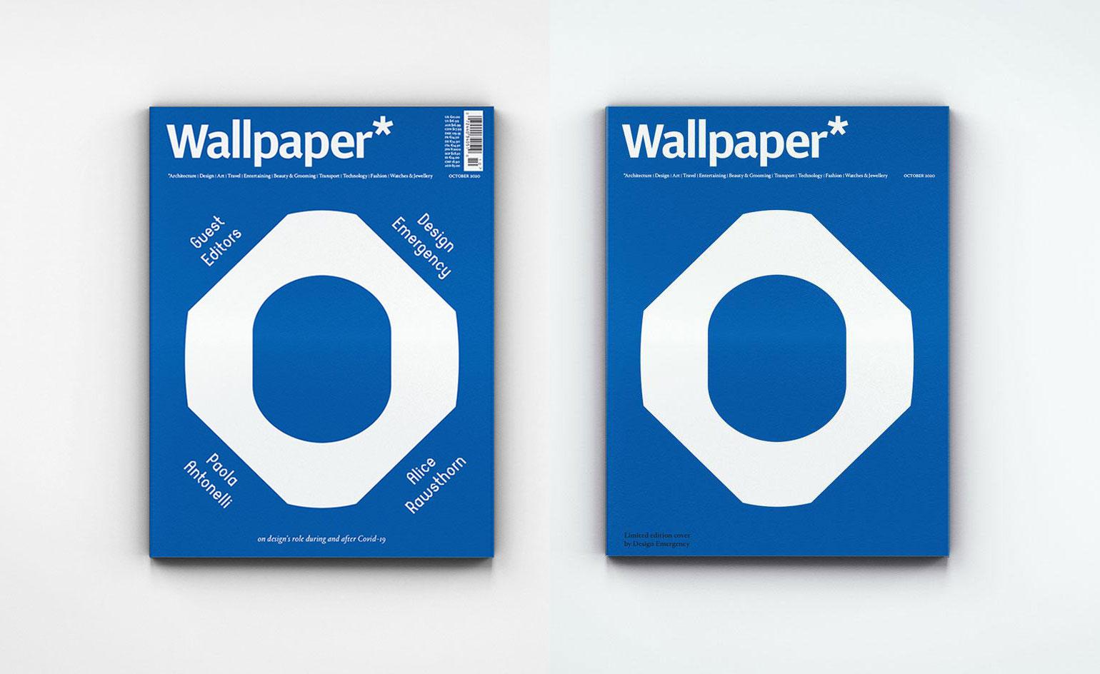Wallpaper magazine front cover