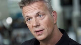 A photograph of Matt Booty, who currently serves as Xbox's chief content officer at Microsoft.