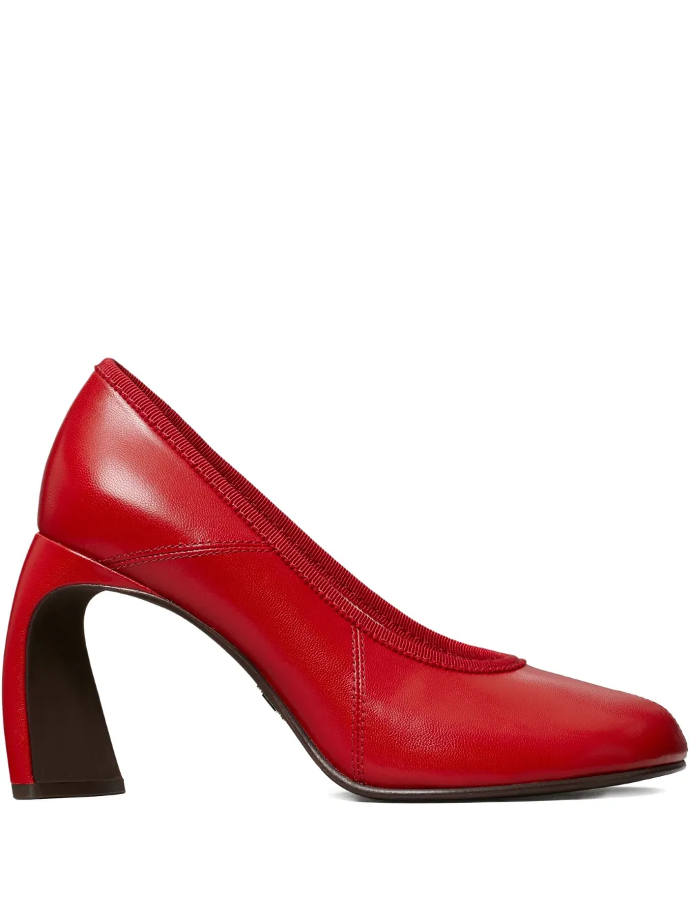 Tory Burch 90mm Peep-Toe Pumps | 5