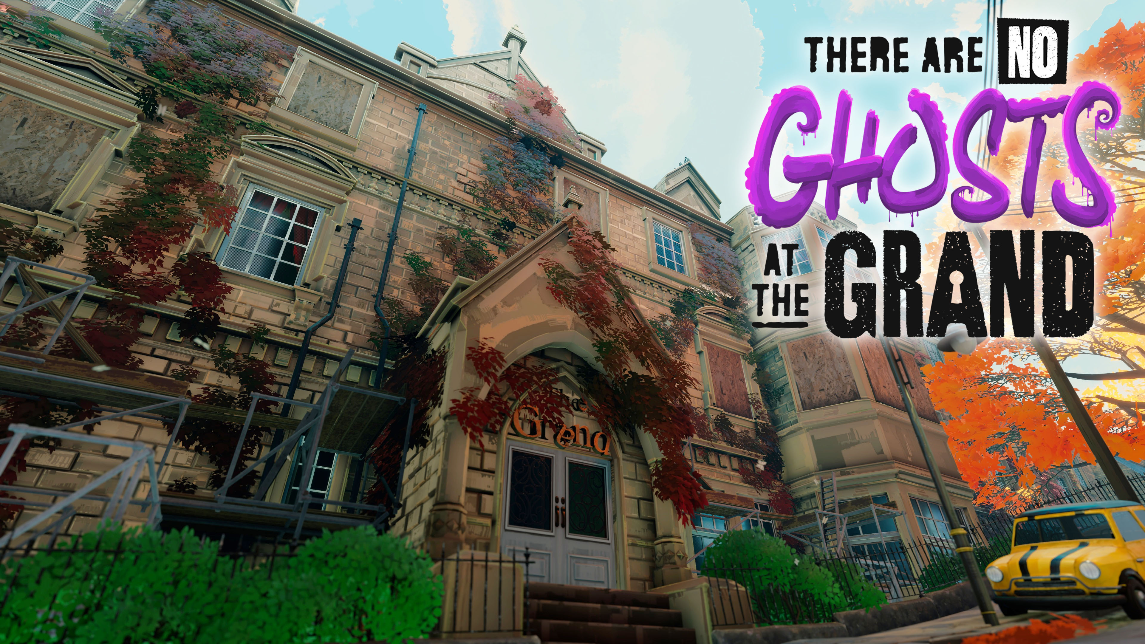 There are No Ghosts at the Grand screenshot with game logo