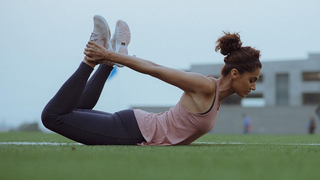 Bollywood actress Taapsee Pannu training for her role in Rashmi Rocket