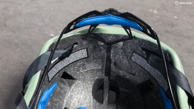 The Furion's rear cradle is height adjustable