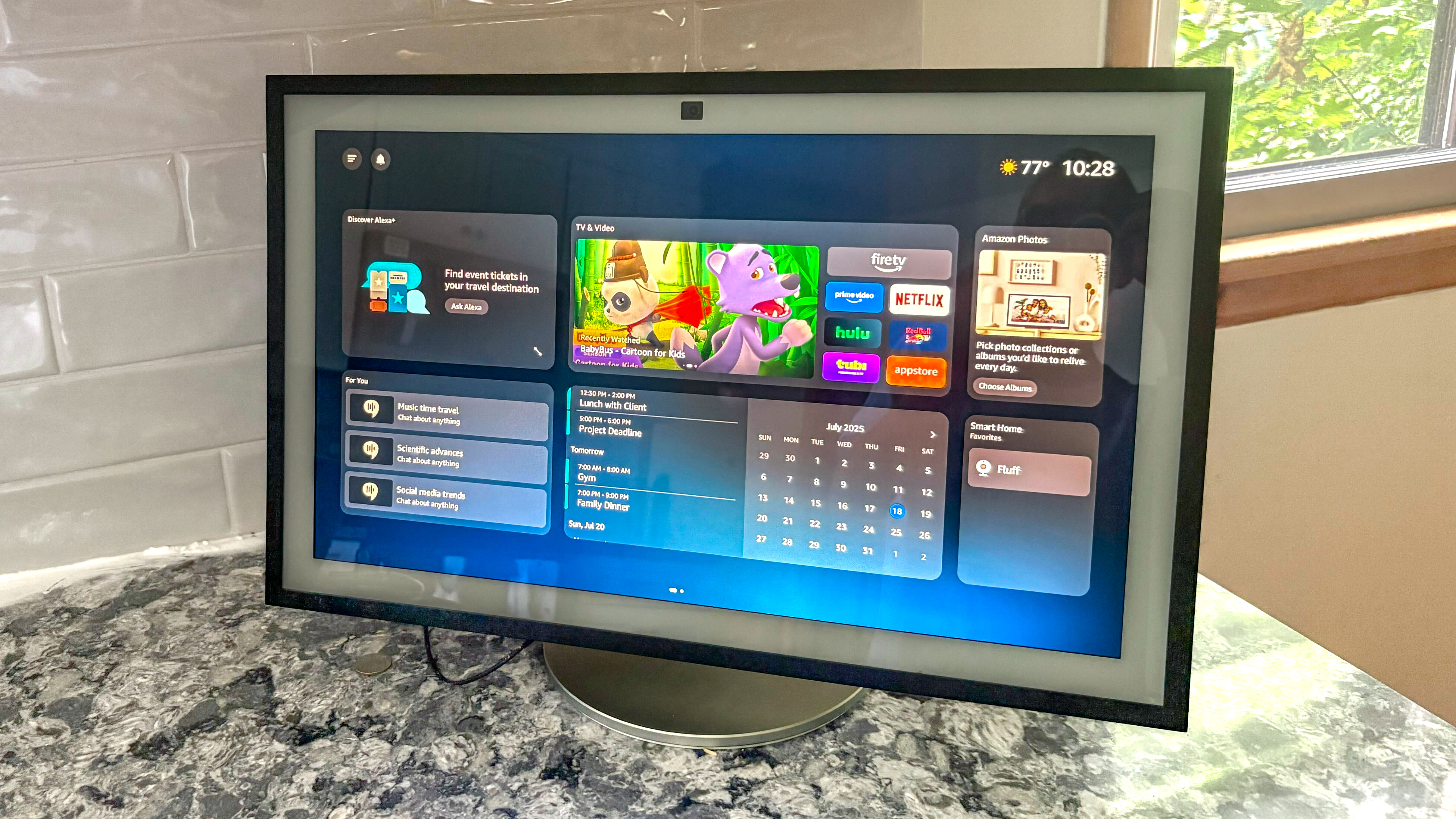 Alexa+ on Echo Show