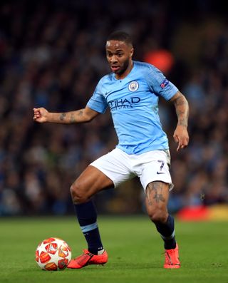 Raheem Sterling joined City in a big-money move