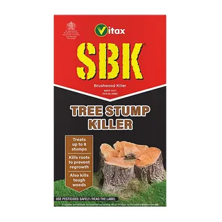 Sbk Weed Control Concentrated Tree Stump Killer 0.25l