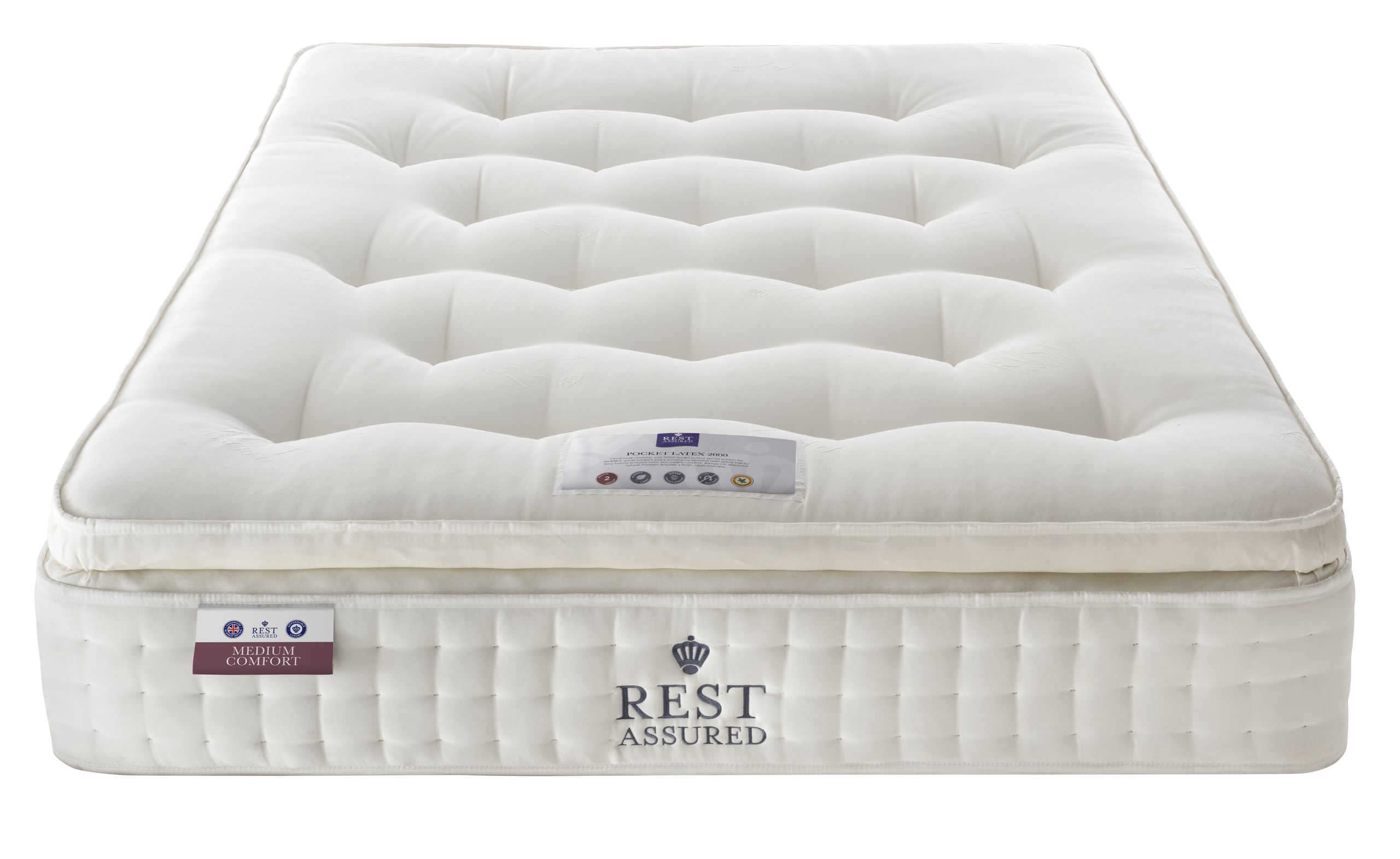 celebrity latex mattress brands 2024