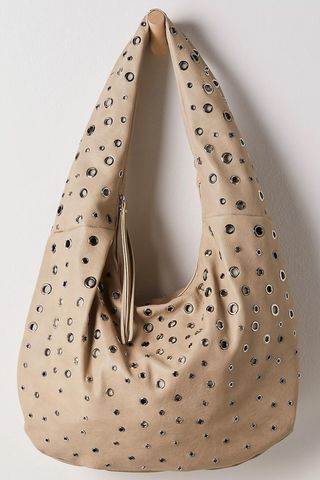 FP Collection Embellished Slouchy Carryall