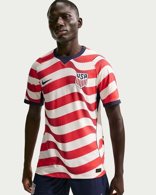 Match Home USMNT 2026 Men's Nike Aero-Fit Soccer Authentic Jersey