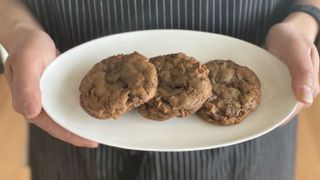 All-American chocolate chip cookies recipe by the Ocean House in Rhode Island, USA