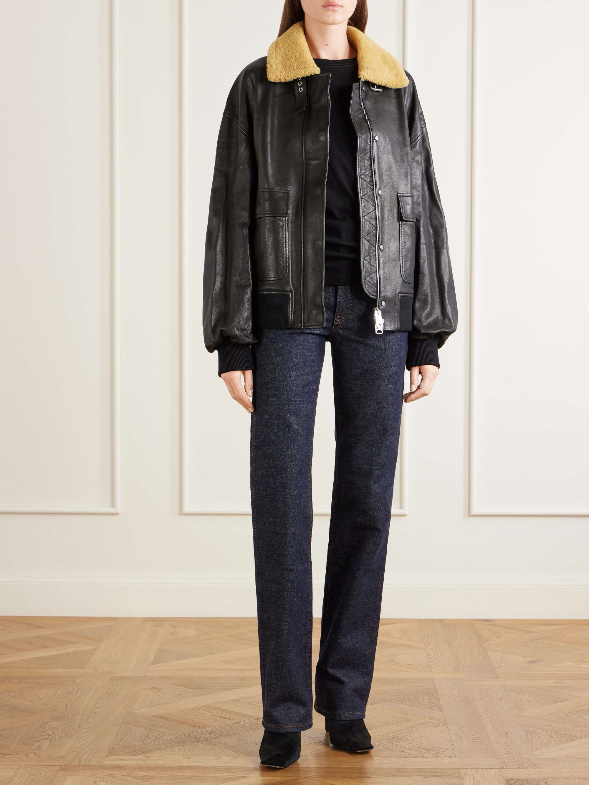 Danielle High-Rise Straight-Leg Jeans