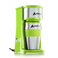 AdirChef Grab and Go Personal Coffee Maker with 15 oz. Travel Mug | $39.95, $22.50 at Wayfair