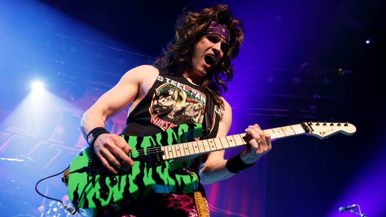Steel Panther’s Satchel Names His Top Five Guitar Solos | GuitarPlayer