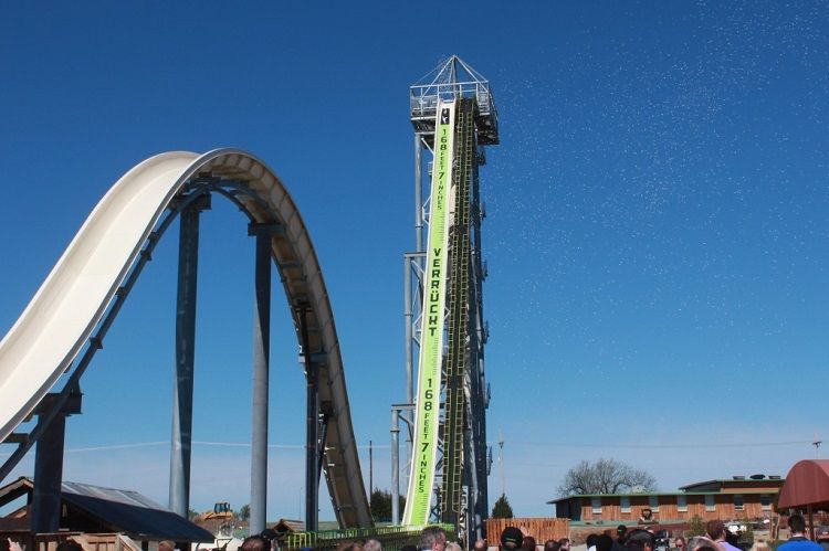 World's Tallest Waterslide: Why You Don't Fall Off