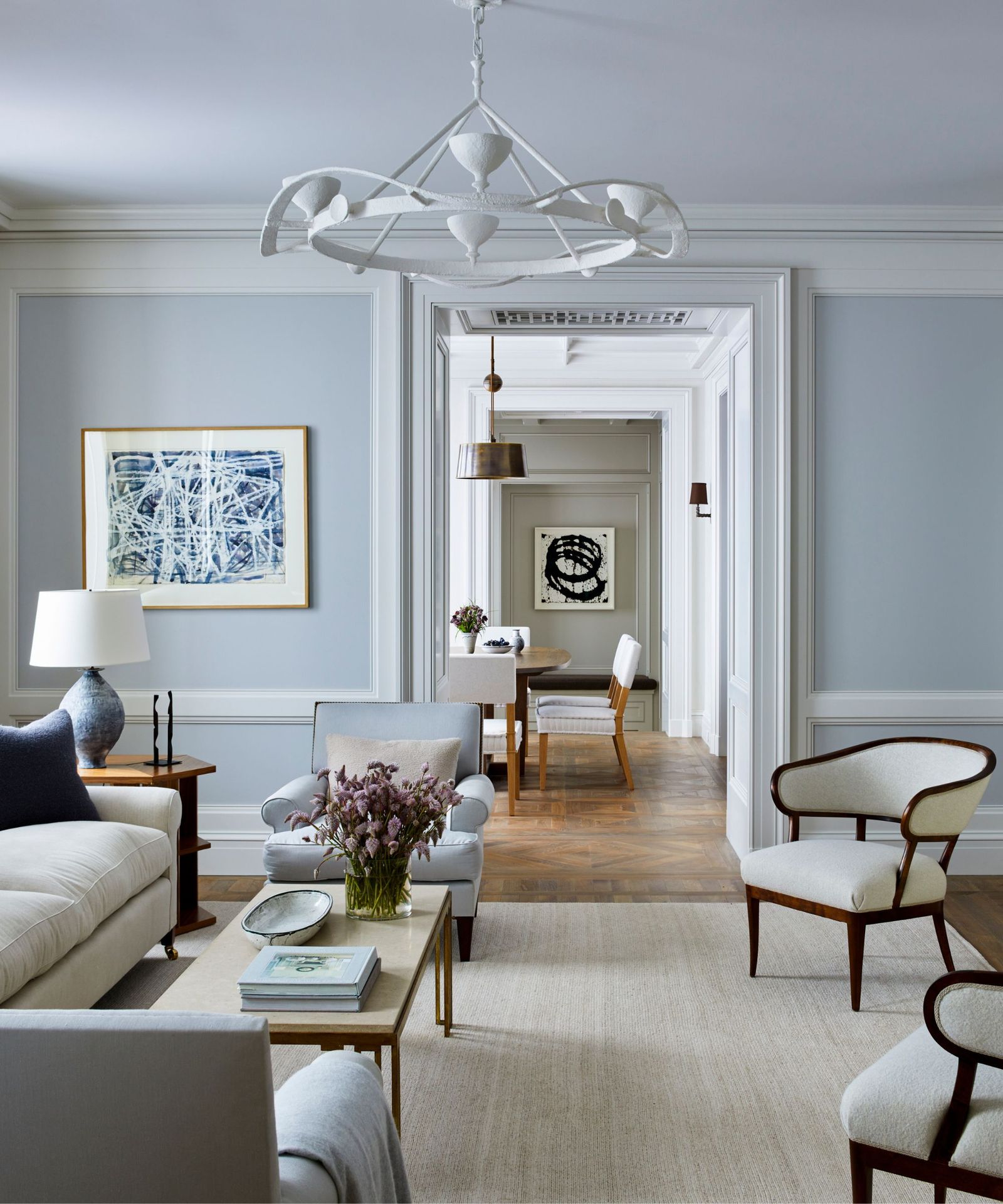 Interior designer Kylee Shintaffer's home is an elegant haven