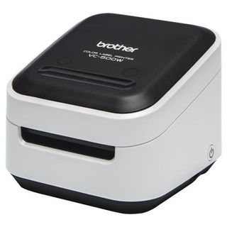 Brother VC-500W Label Maker on white background