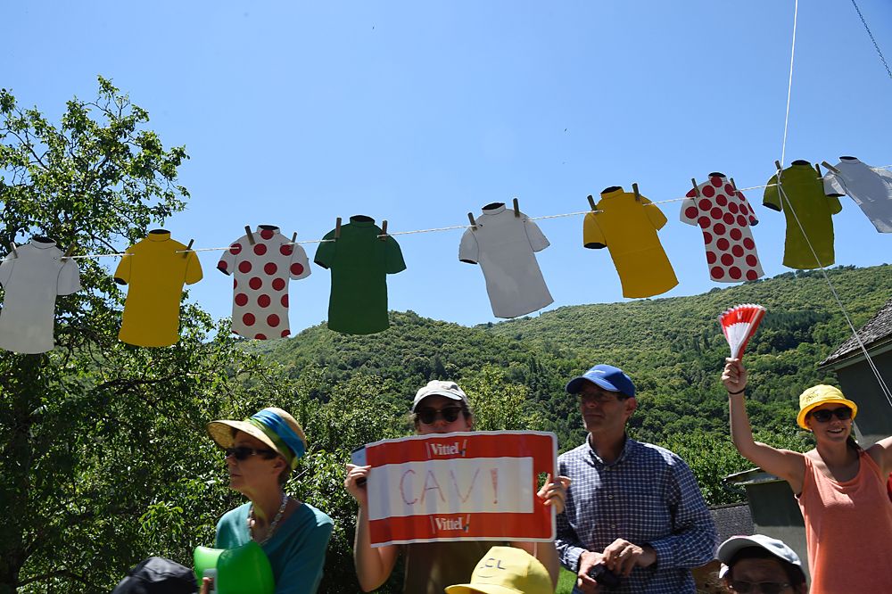 The jerseys of the Tour de France