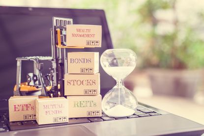 asset allocation investment concept