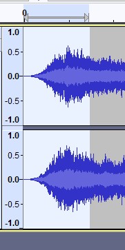 Add effects to audio with Audacity