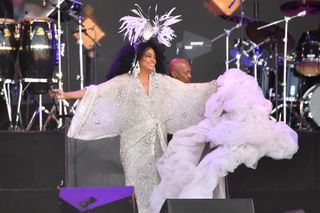 Diana Ross could win her first Grammy tonight