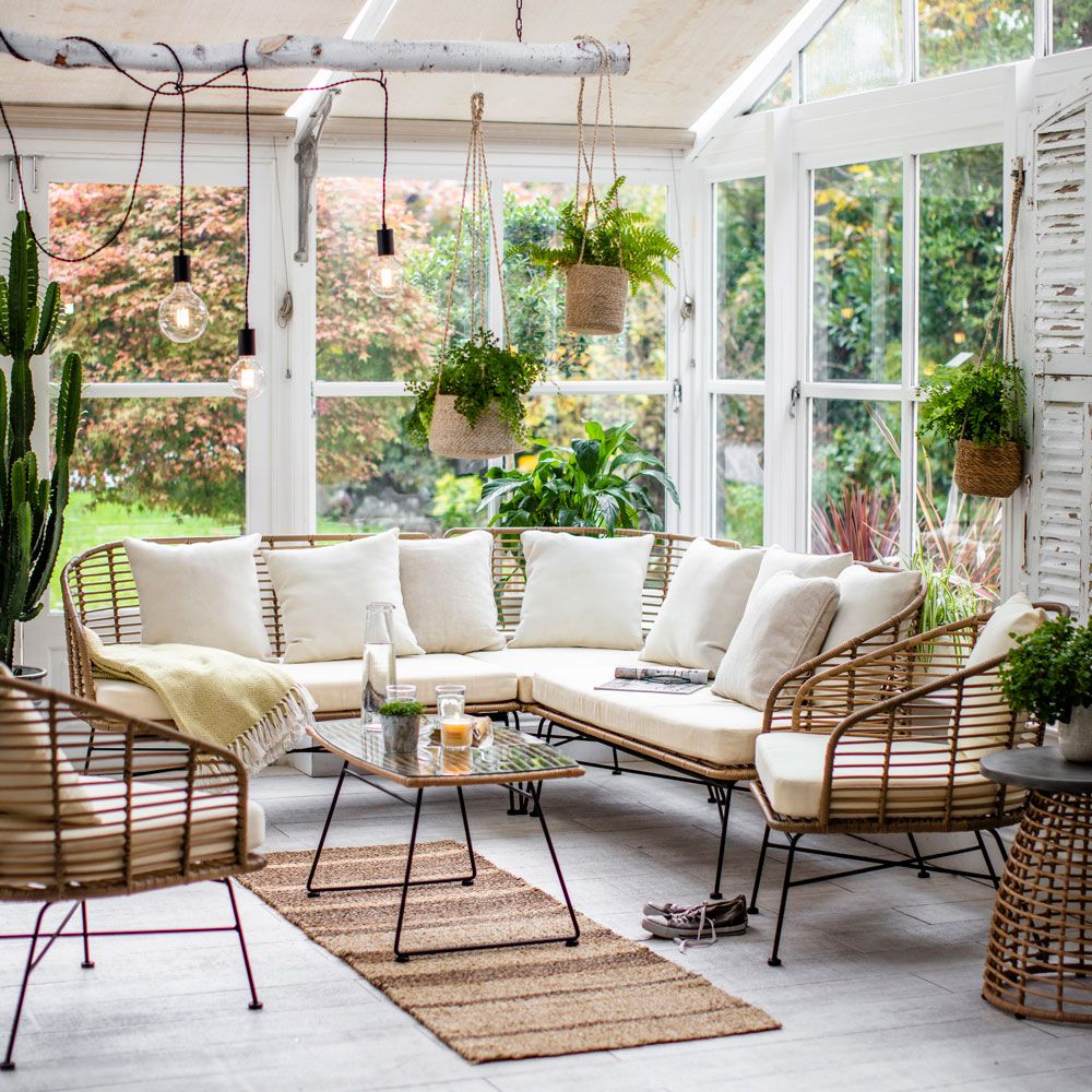 10 ways to update a conservatory to use all year round | Ideal Home