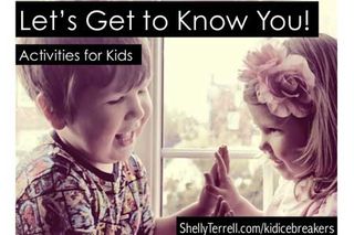 Let’s Get to Know You! 20+ Icebreakers for Kids