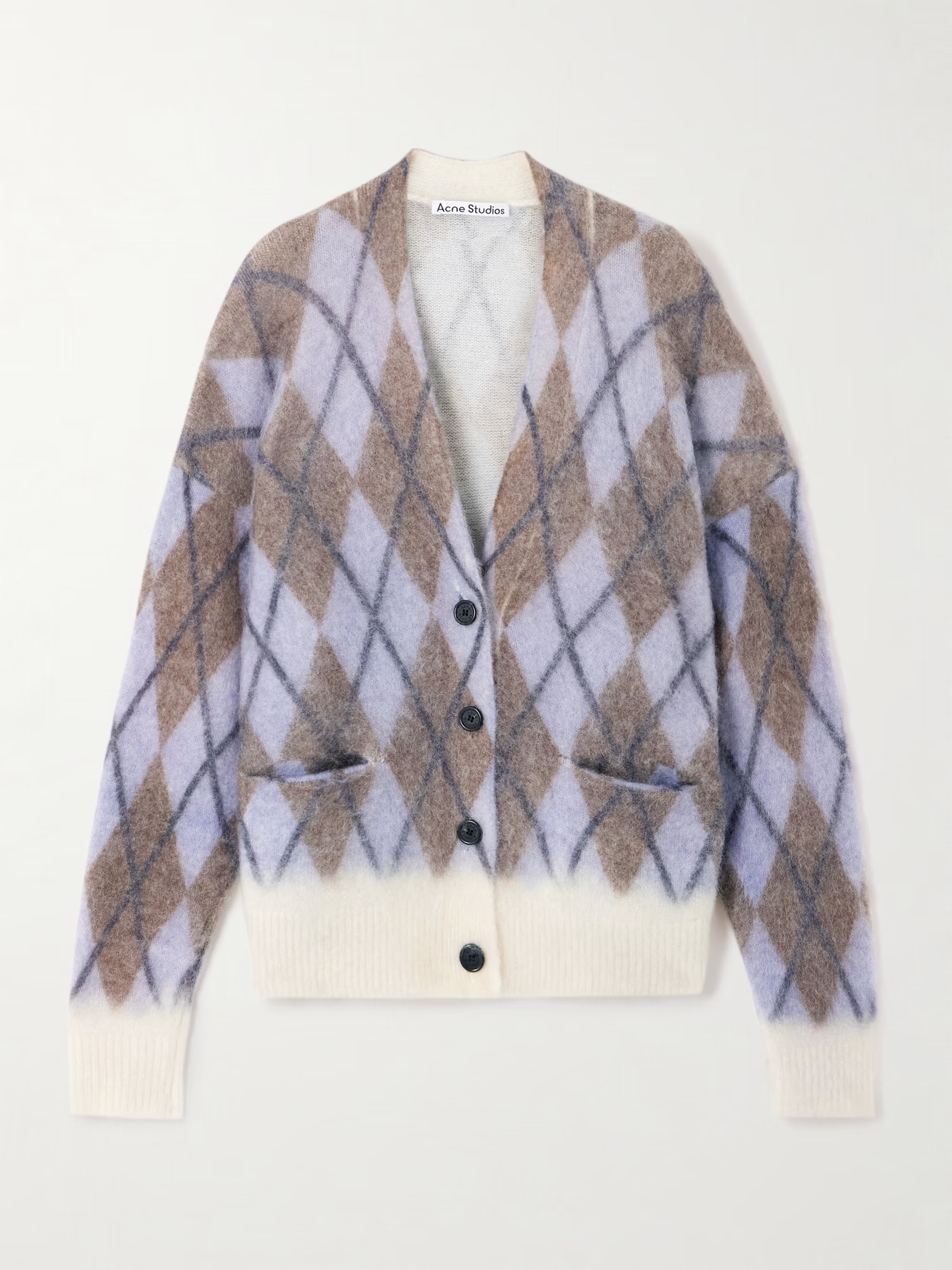 Knitted Wool Cardigan