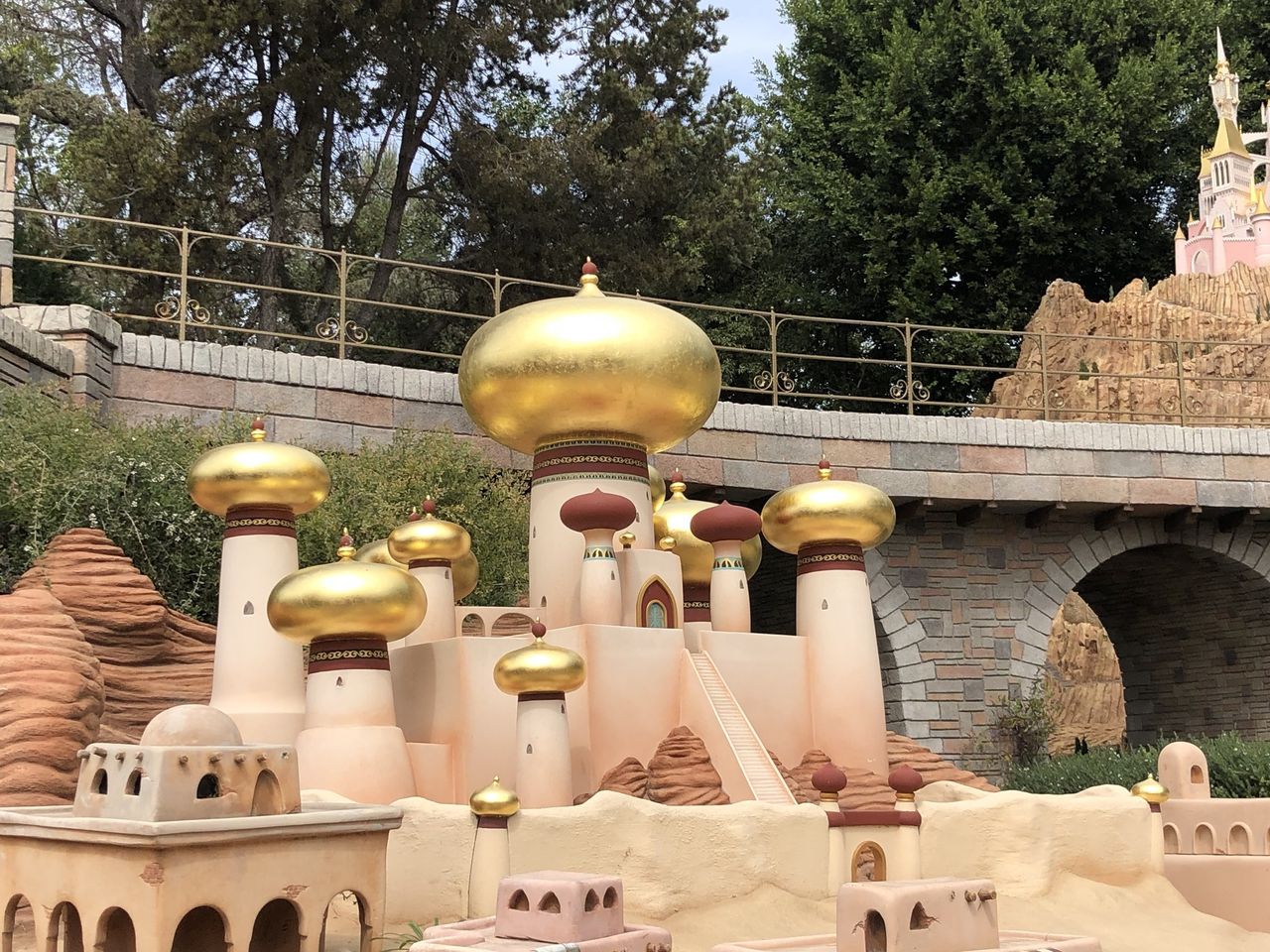 Disneyland Storybook Boats Agrabah