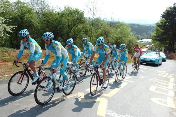 Defending champion Vino will lead Astana into battle